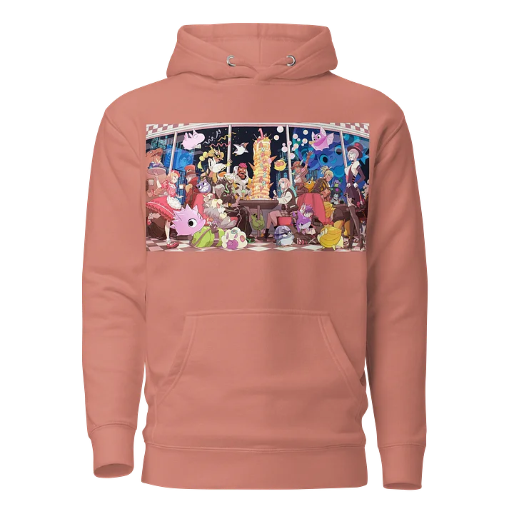 Whimsical 2nd Foamstar Anniversary Celebration Hoodie product image (1)