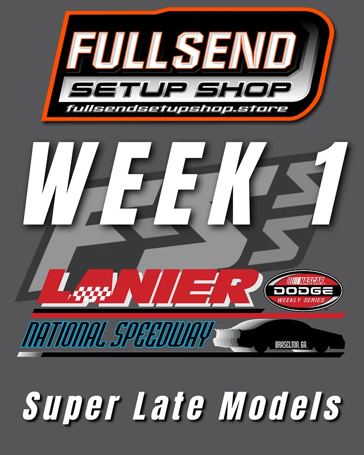 Week 1 | Lanier Setups product image (1)