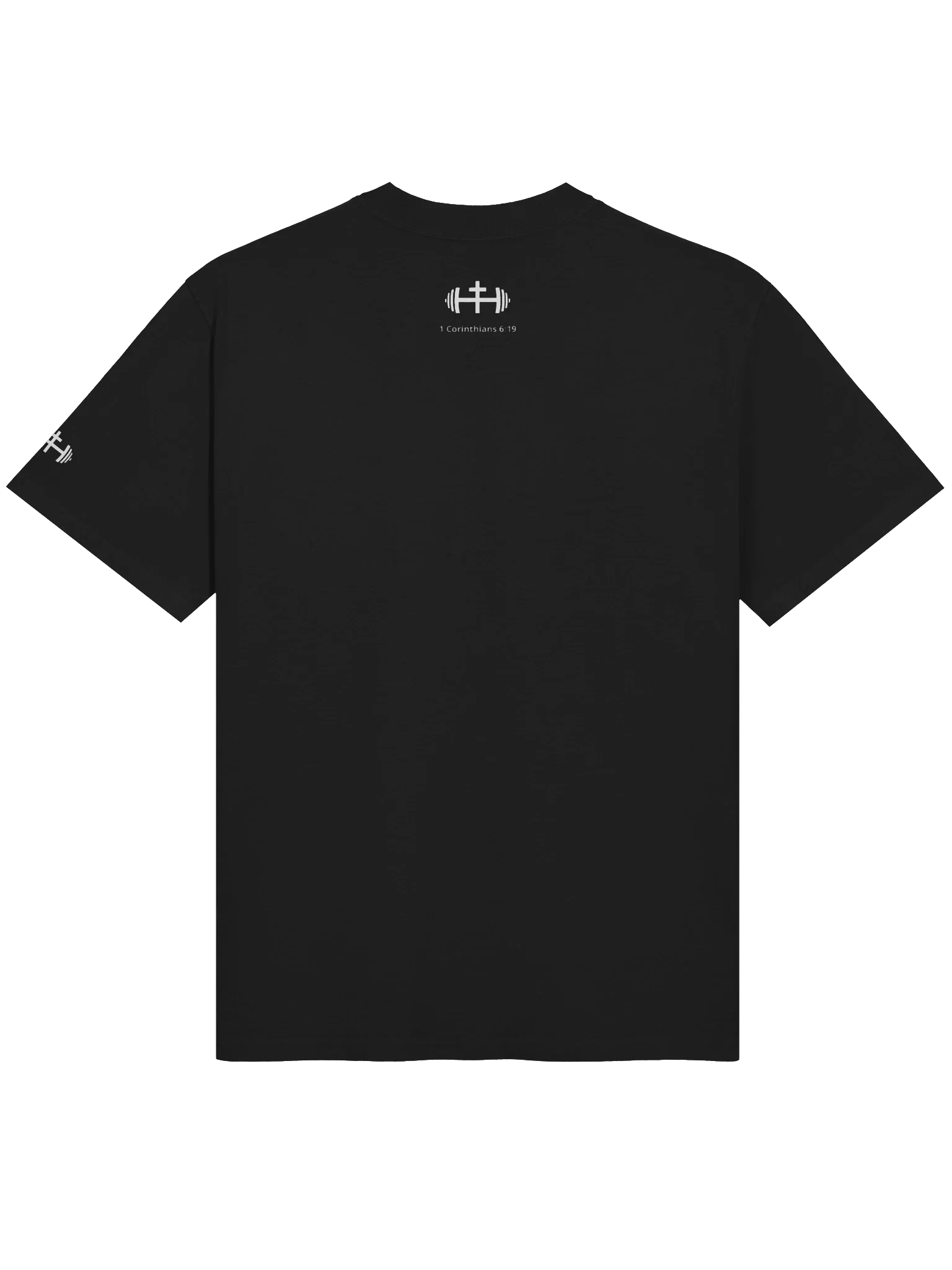 His House Unisex Oversize Faded Tee by His House