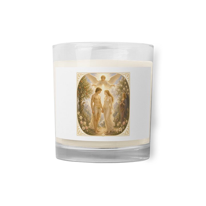 ​💘 Bougie "L'Arcane VI : L'Amoureux" – Choix & Harmonie product image (1)