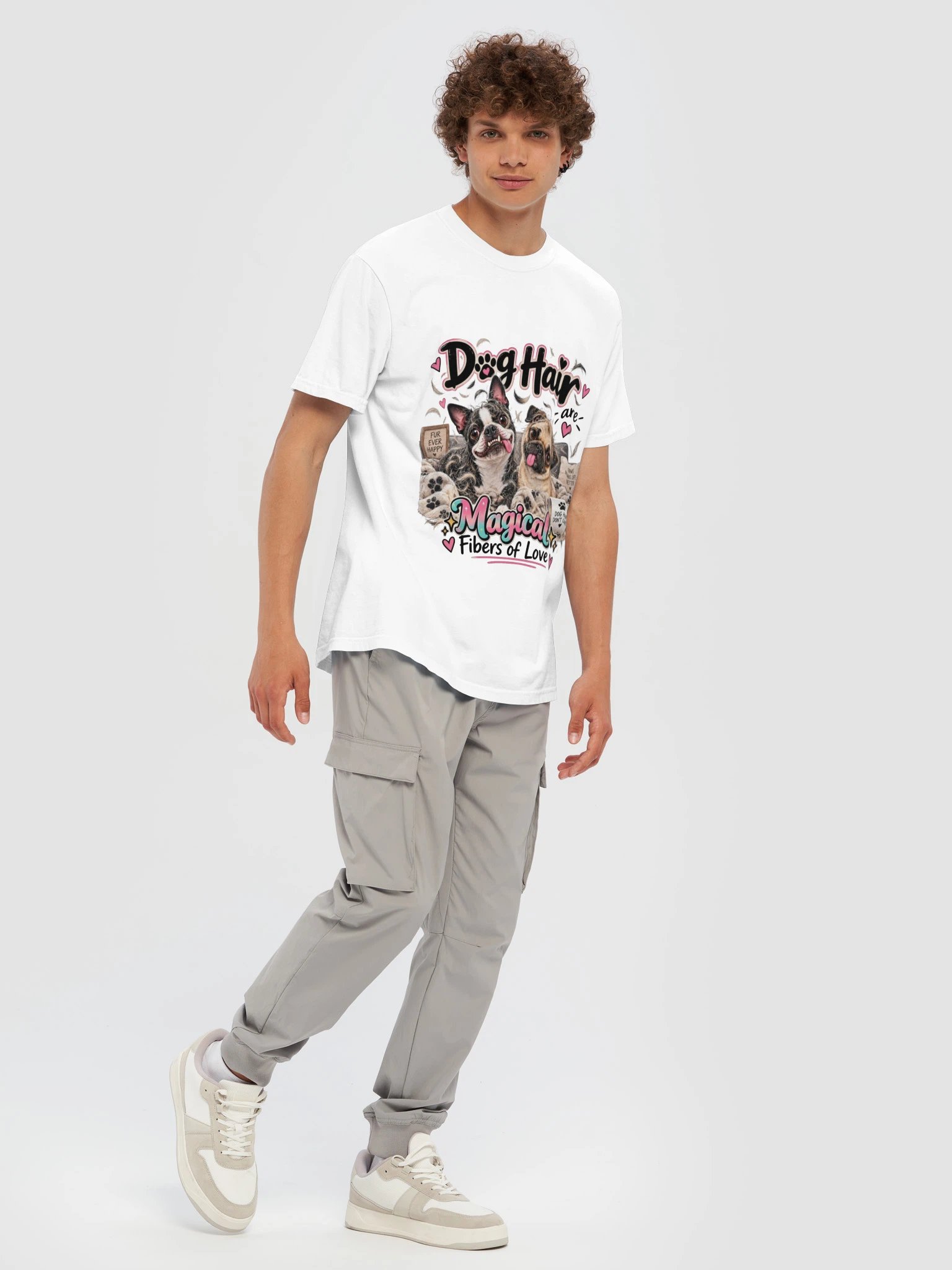 Dog Hair Comfort Colors T-Shirt product image (7)