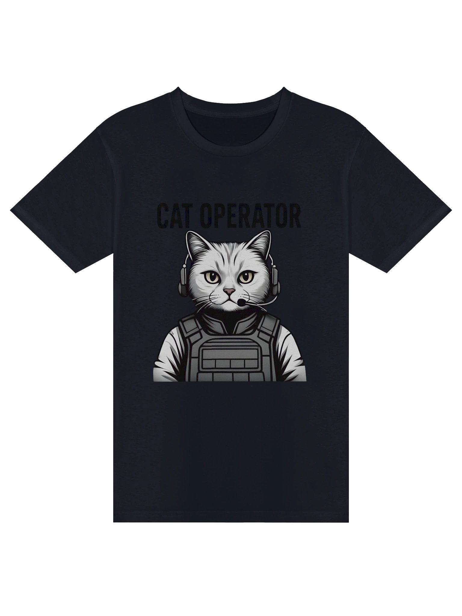 Grey Cat Operator product image (1)