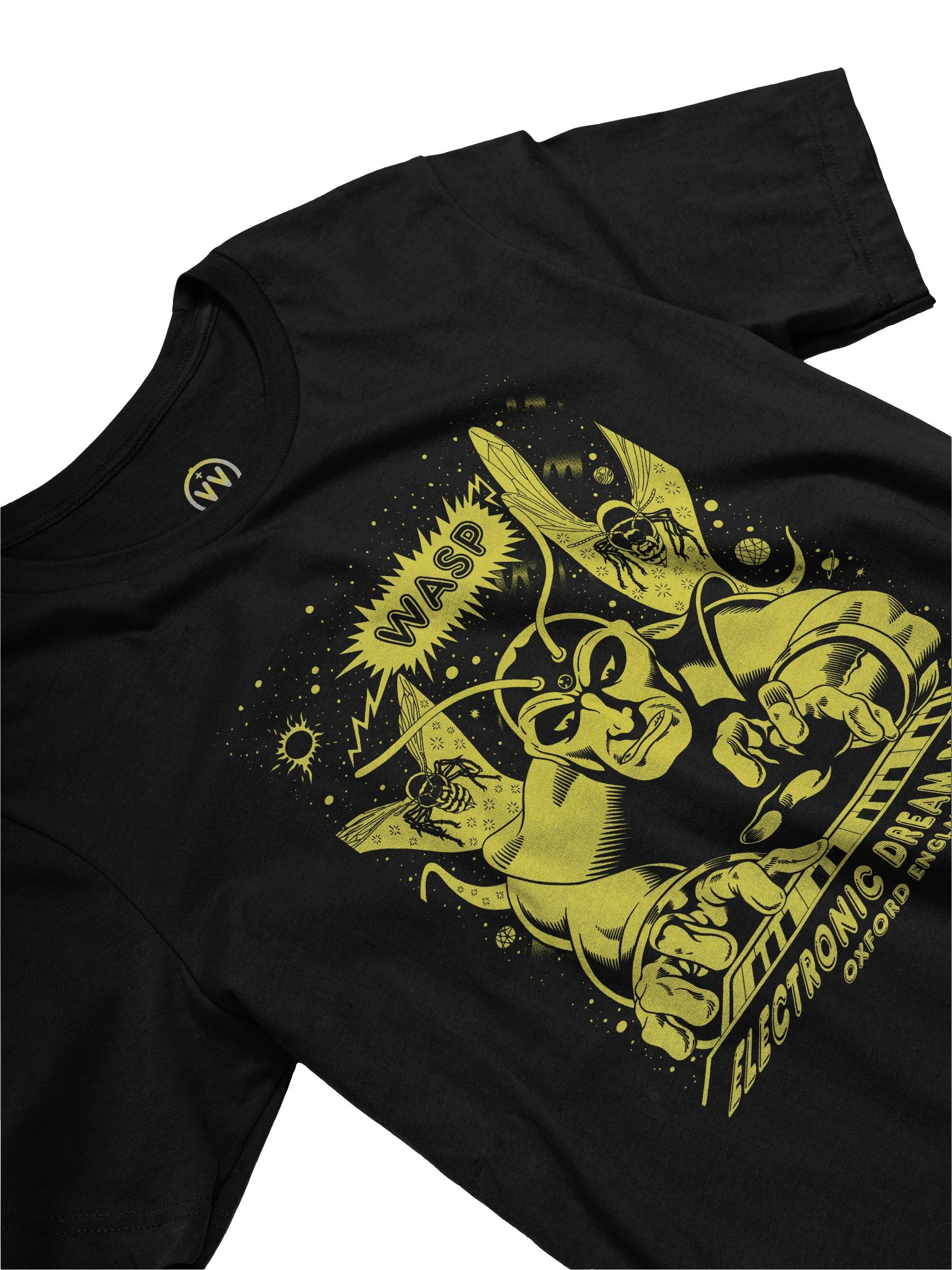 EDP Wasp T-Shirt - Electronic Dream Plant (Vintage Analog Synthesizer) product image (5)