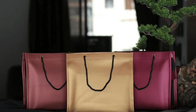 Trio Luxury Bag Collection – Cream, Lavender & Violet product image (1)
