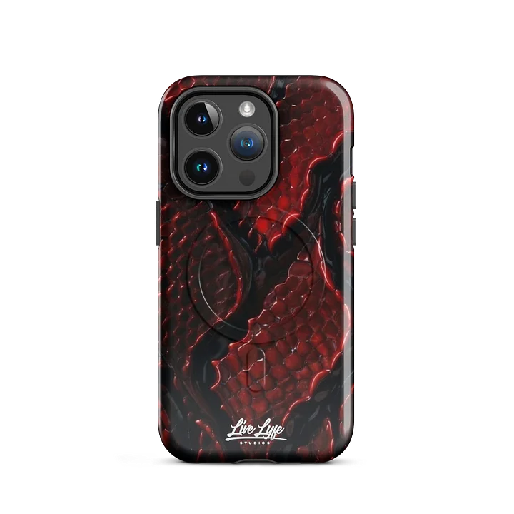 Crimson Venom MagSafe tough case for iPhone product image (2)
