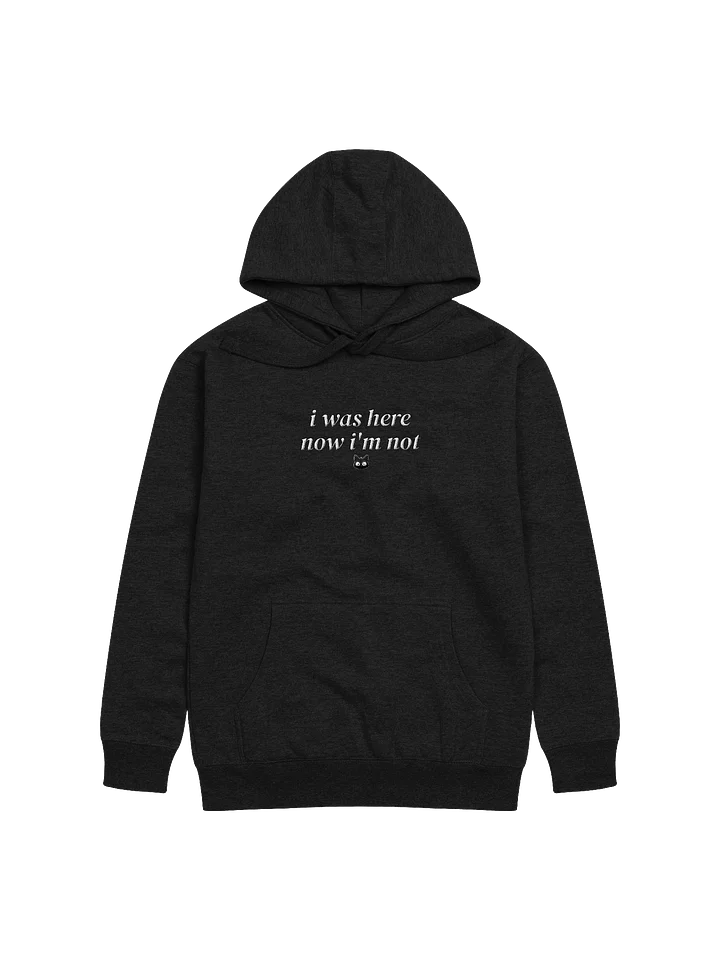 I Was Here Now I'm Not Hoodie product image (1)