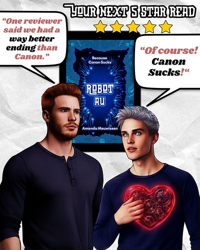 Next up for an AU fix-it from the Because Canon Sucks collaboration comes from @authordcemerson with Shifter Omegaverse AU! H...