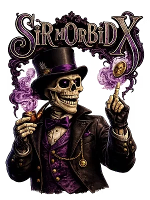 ''Sir Morbid x'' Stainless Steel Tumbler product image (2)