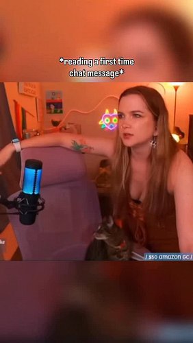 day 398§ of posting whatever from my camera roll… here is a typical femme presenting streamer experience 😅. an unhinged first...