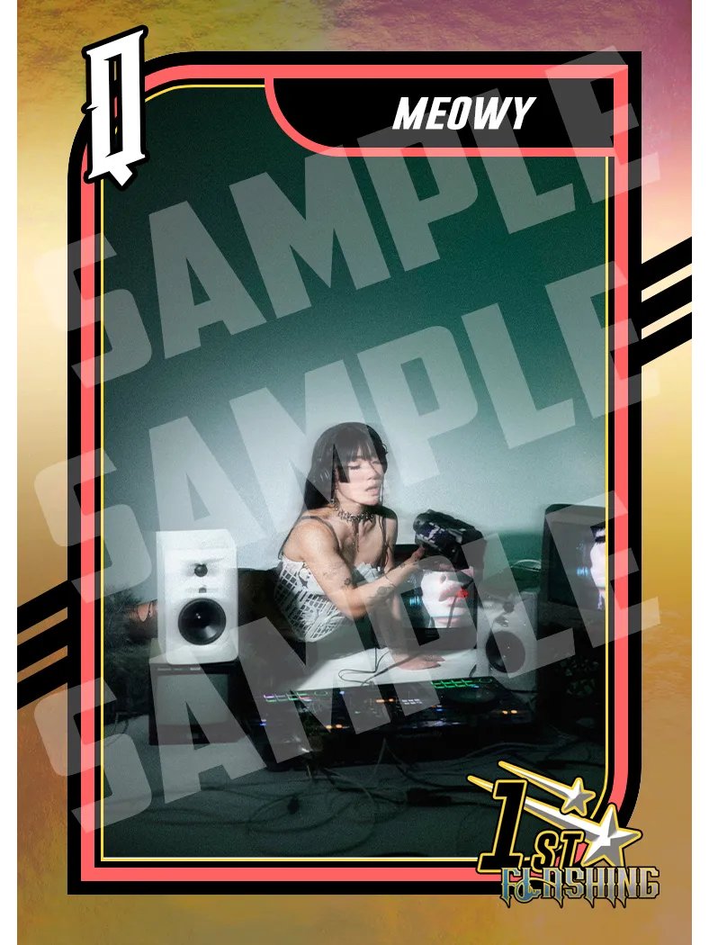 Qlyph Trading Cards DROP #7: Meowy product image (9)