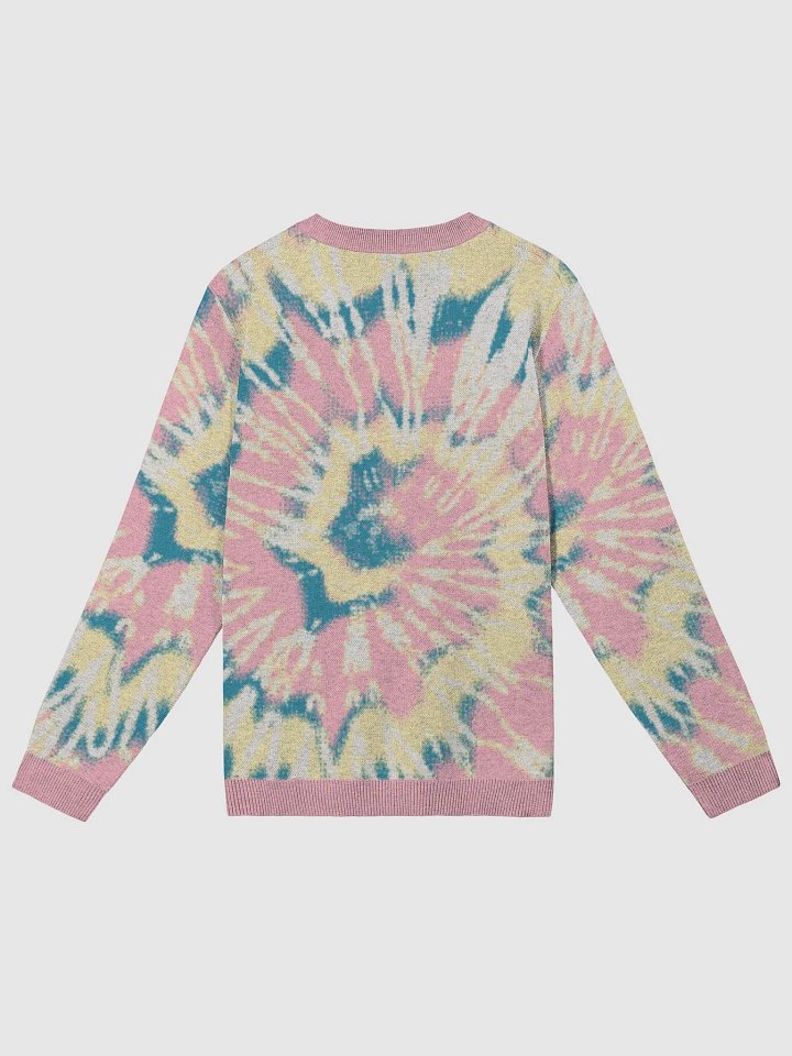 Nostalgic WFO Tie-Dye Knitted Crewneck product image (7)