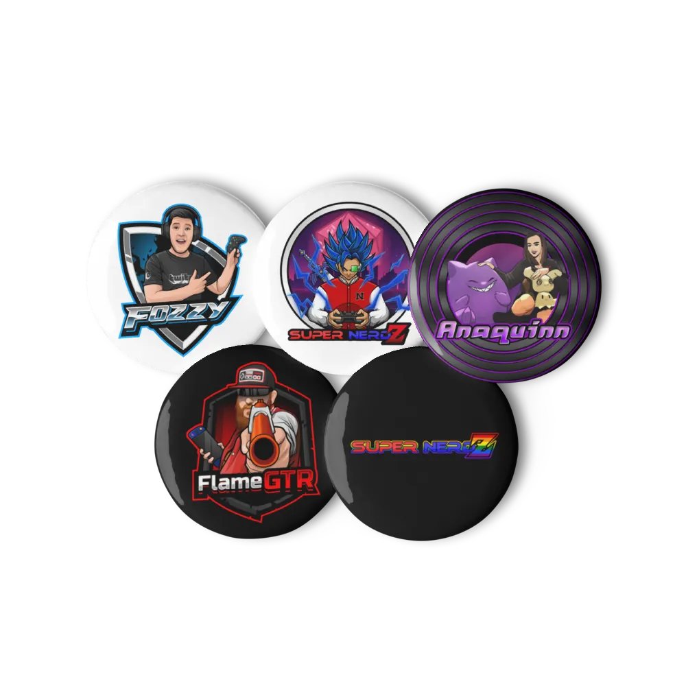 NerdZ Badge Set product image (11)