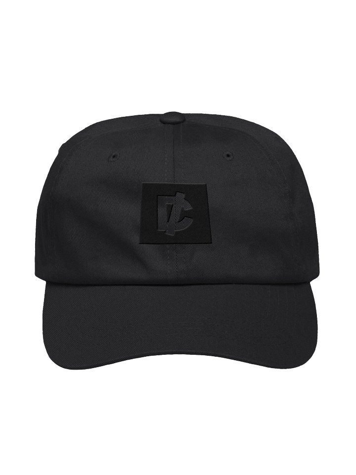 Double Black Dad Hat product image (1)