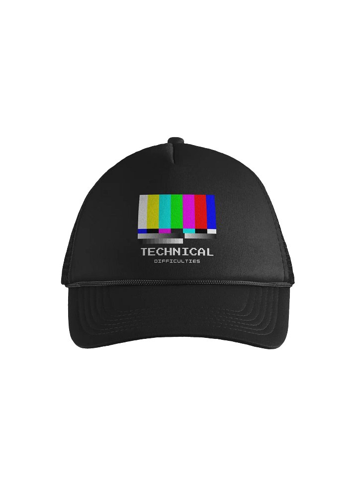 VDG "Technical Difficulties" Logo Trucker Cap product image (1)