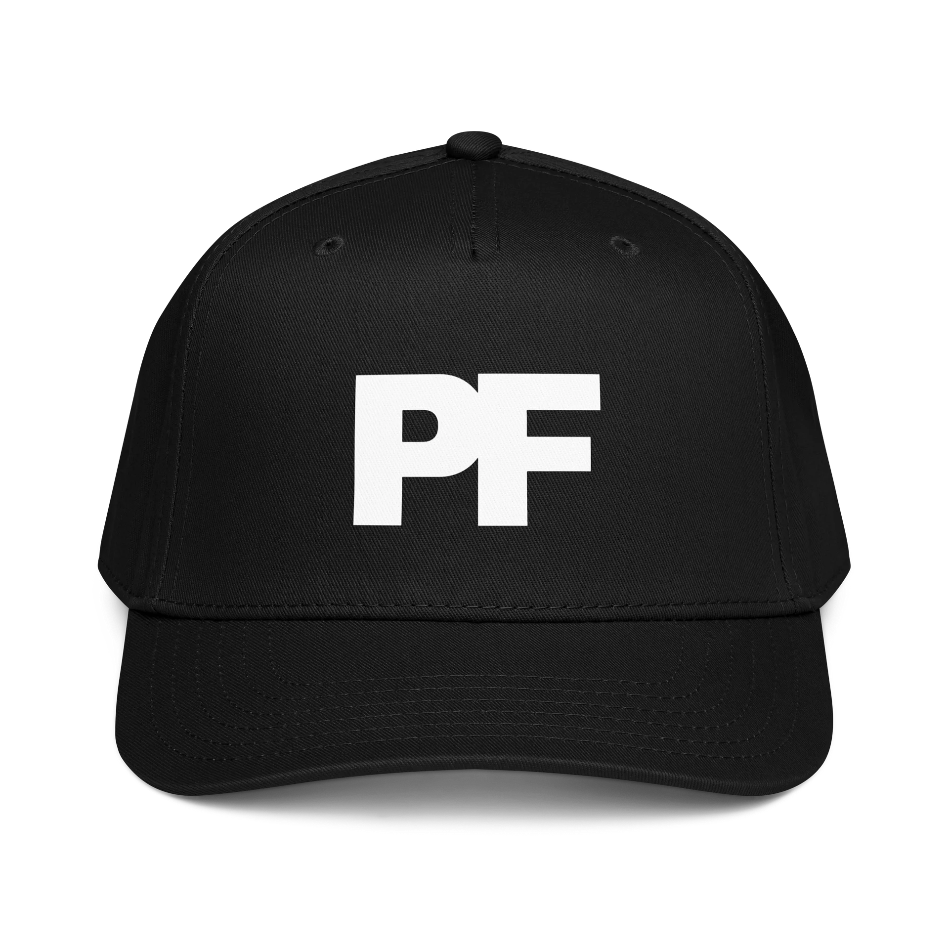 PF cap black product image (1)