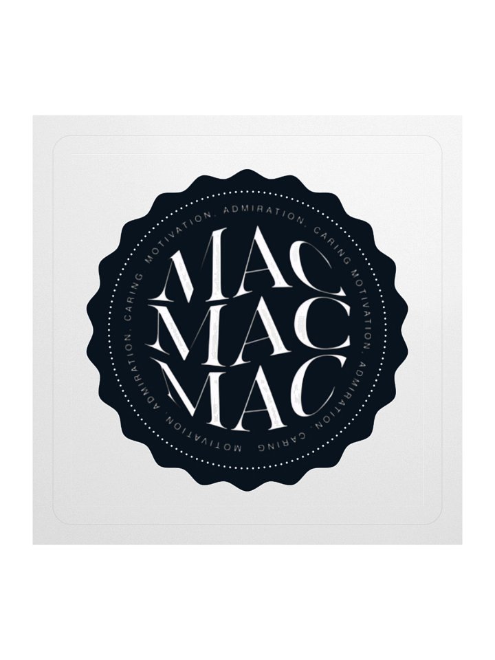 MAC Sticker product image (1)