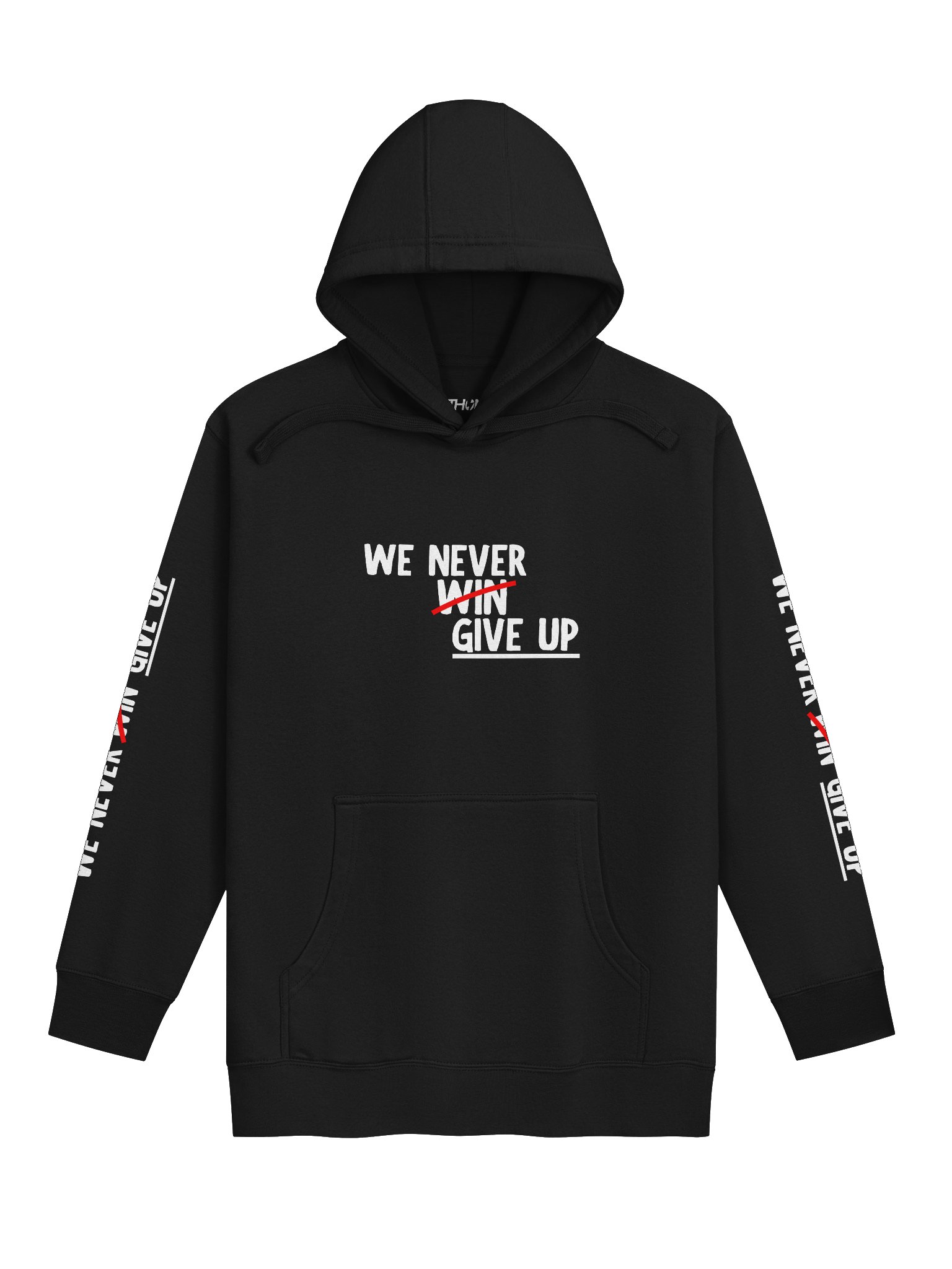 We Never Win Hoodie product image (1)