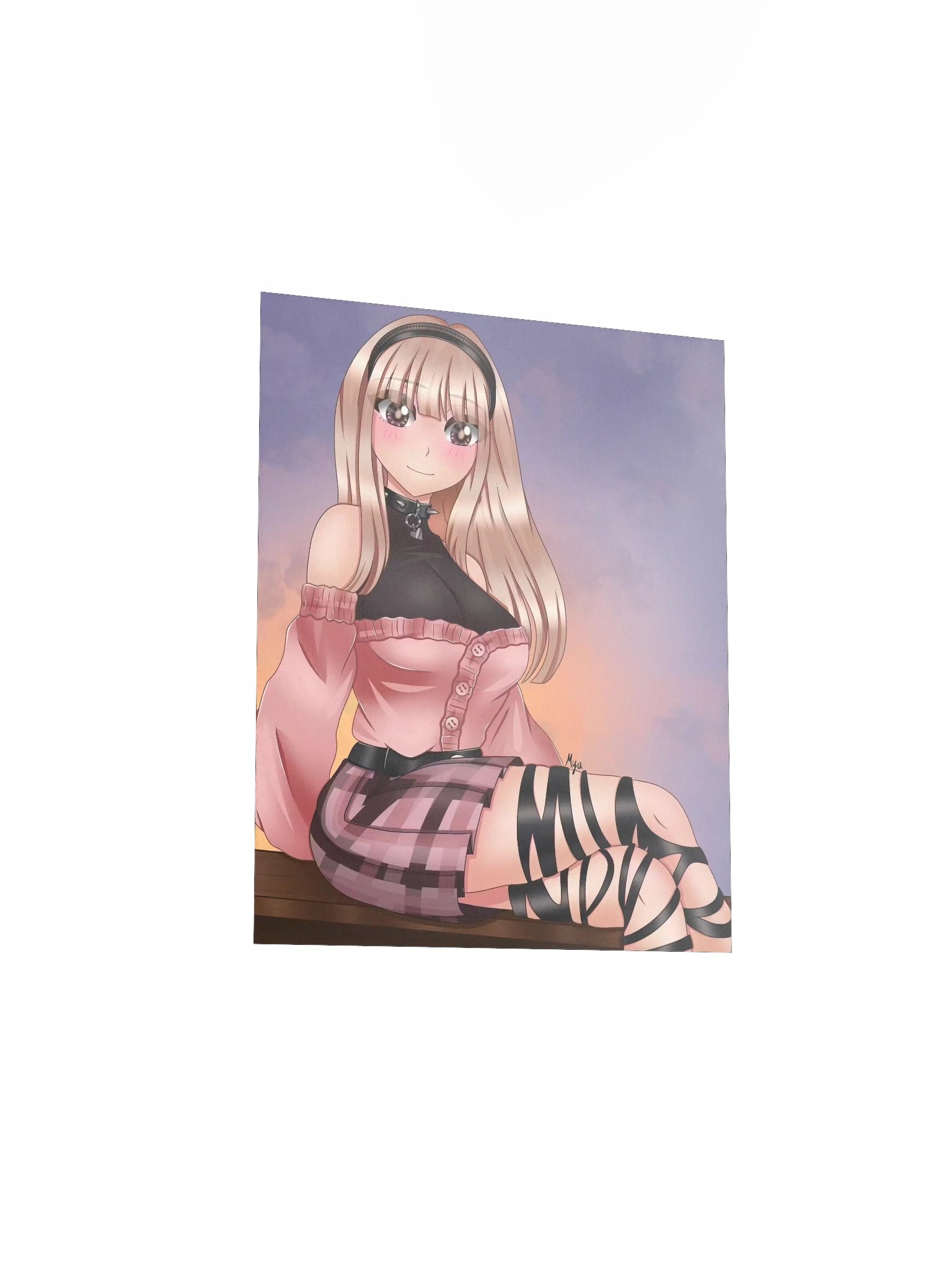 My Oh Mya VTuber Poster product image (3)