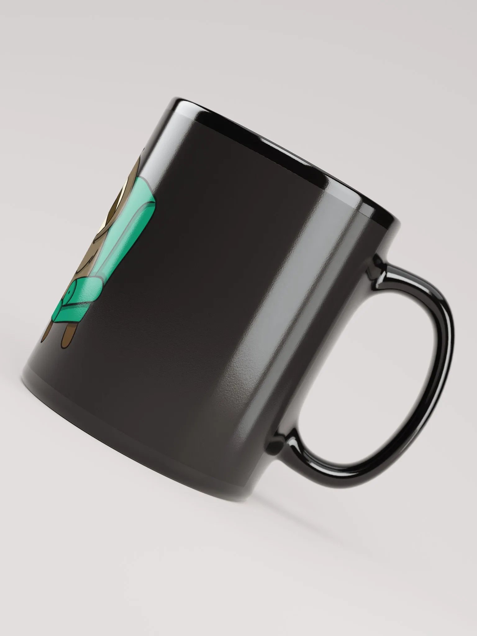 Eating - Black Mug product image (5)