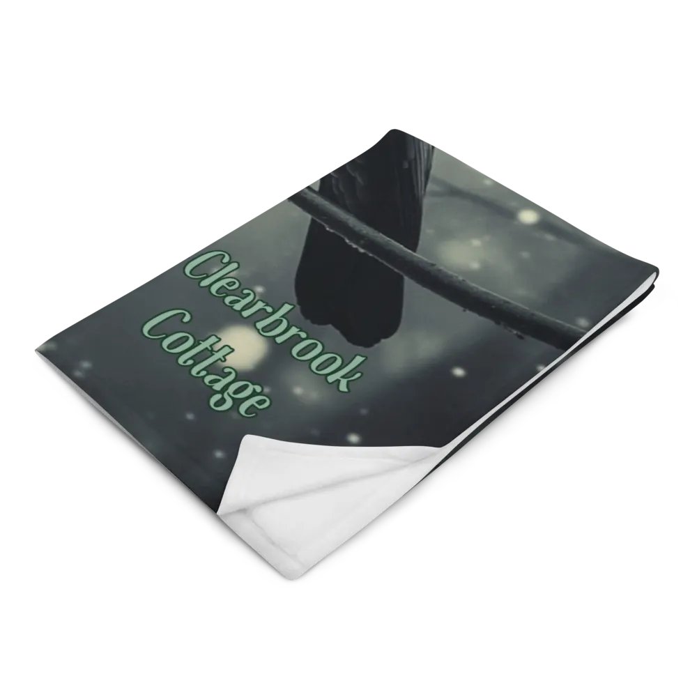 Mystic Crows Throw Blanket product image (6)