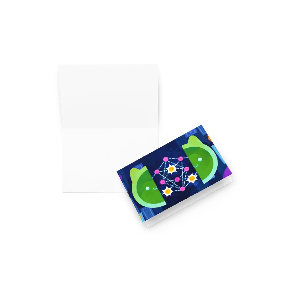 Neural Network - Postcard product image (18)