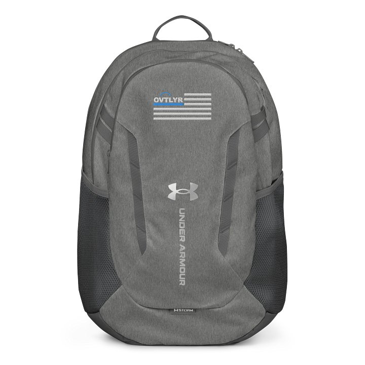 OVTLYR Flag Backpack - Gray product image (1)