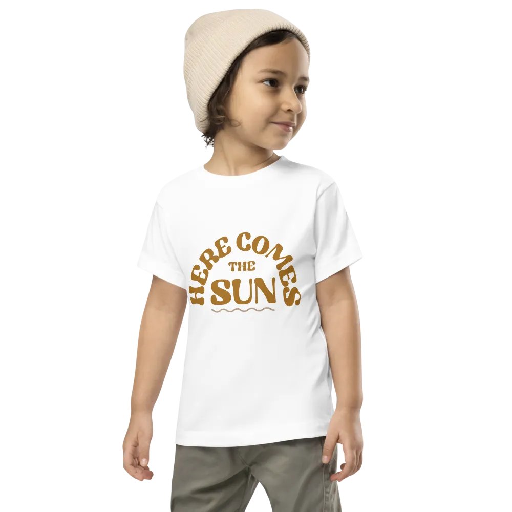 Toddler Here Comes the Sun Tee product image (17)