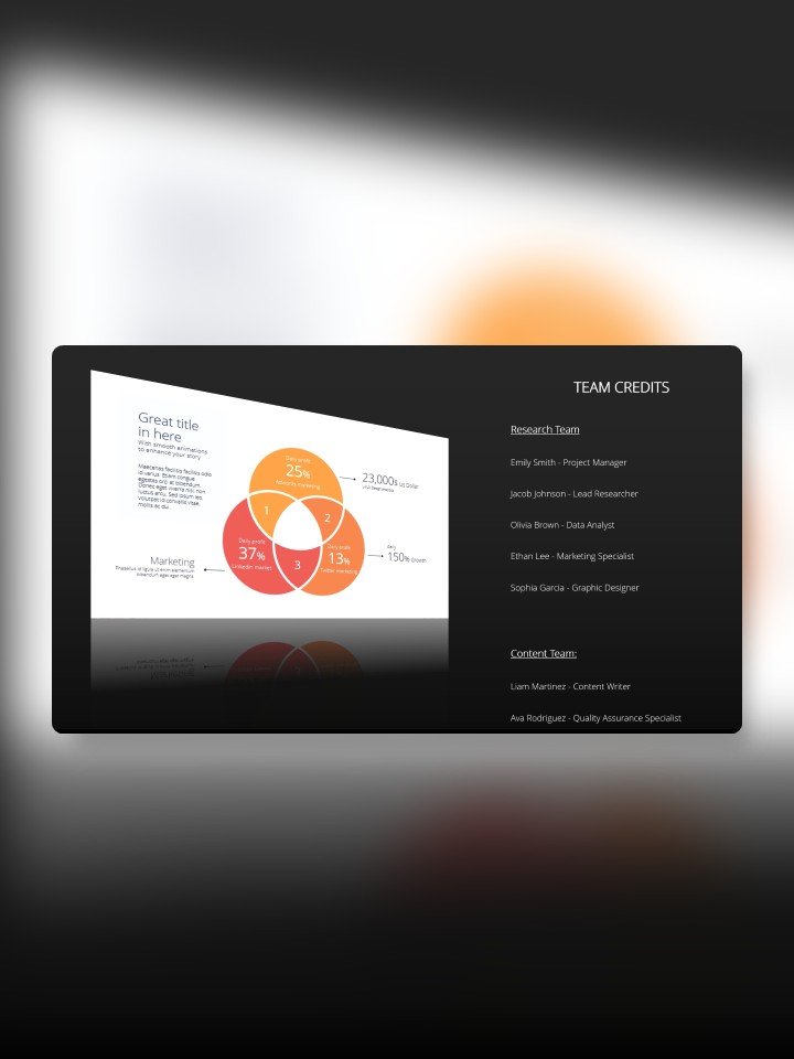 Movie-Style Credits Ending product image (1)