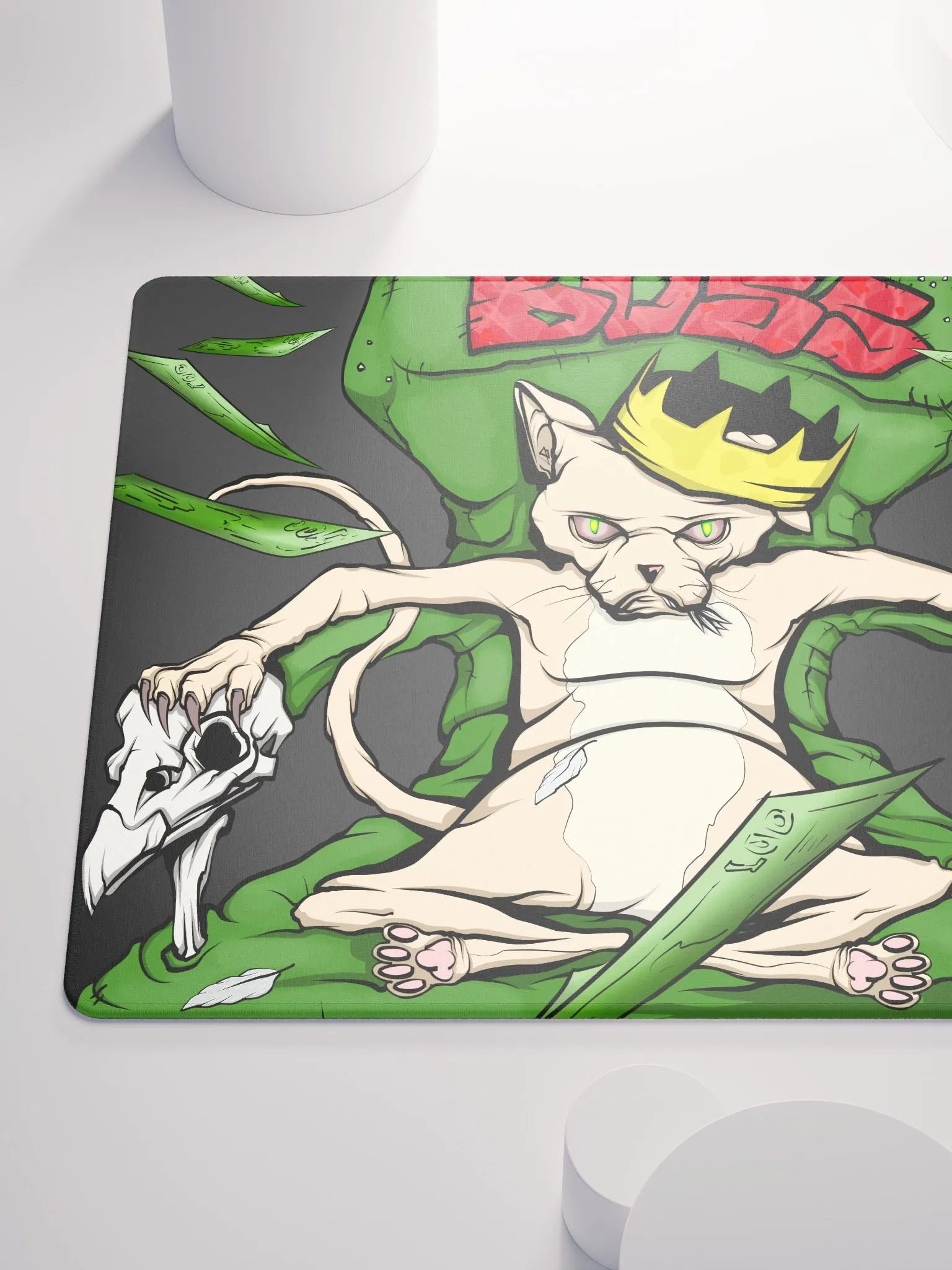 THE BOSS Gaming Mouse Pad product image (6)