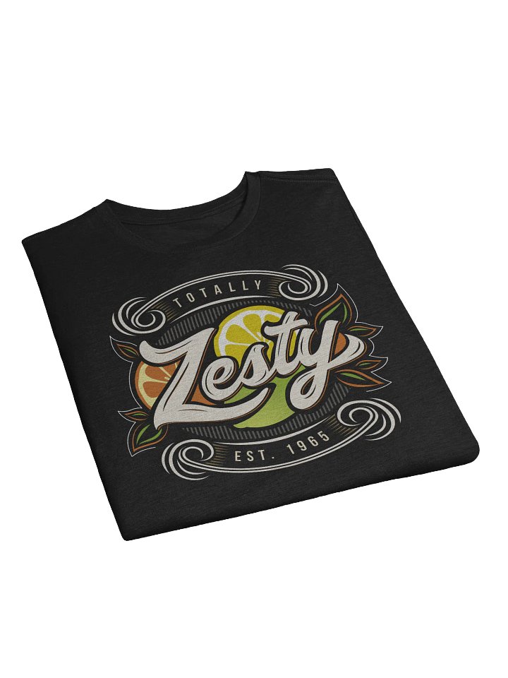 Zesty / Dark Fitted Tee product image (2)