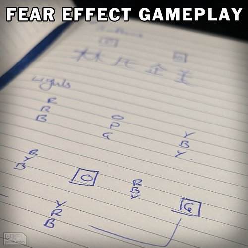I LOVE that (like Blue Prince) Fear Effect is what I think of as a Grail Diary Game - one where you have to make real-world n...
