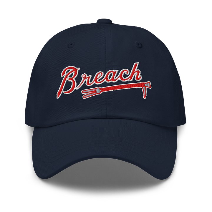 Breach Dad Hat product image (1)