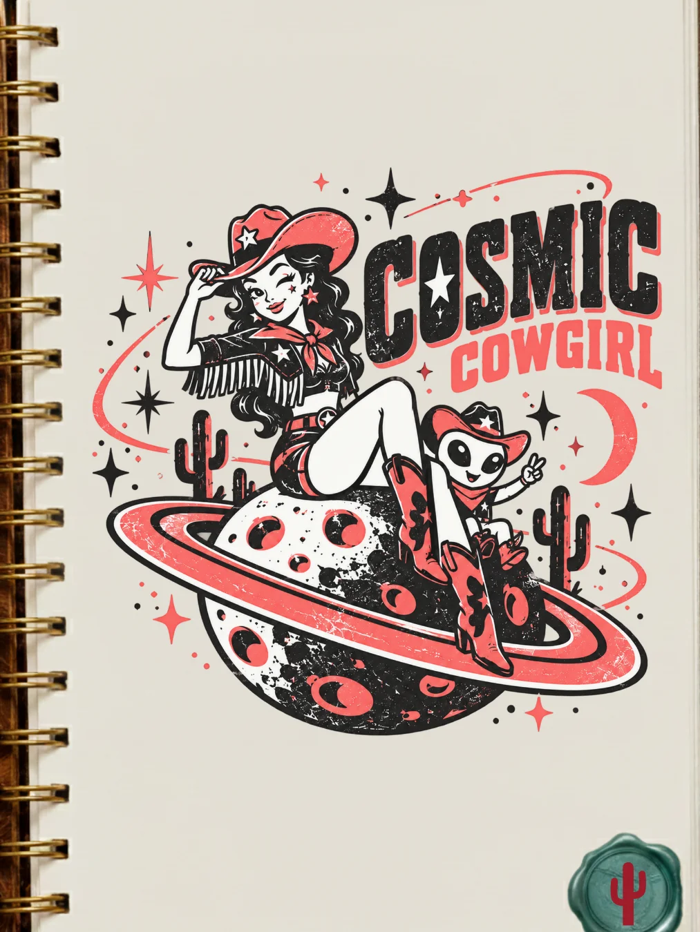 Cosmic Cowgirl product image (4)