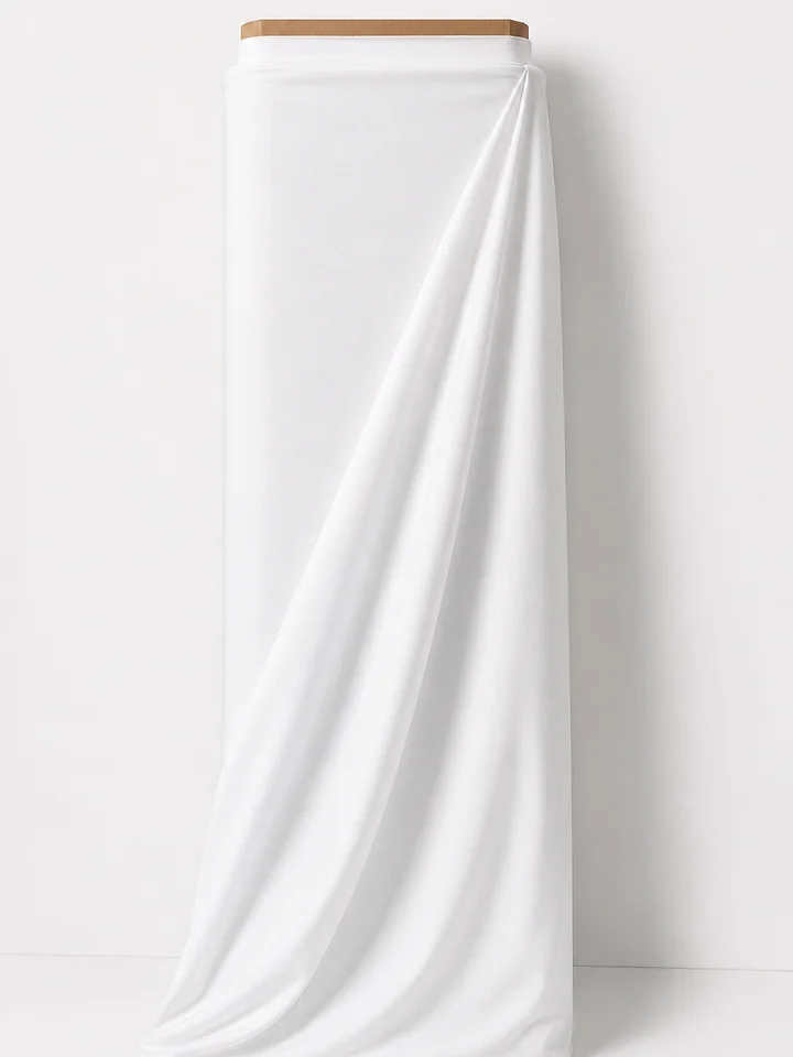 Solid White DBP Fabric product image (2)