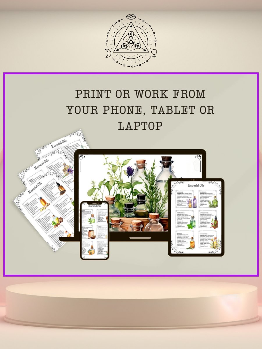 Magic Essential Oils Guide product image (6)