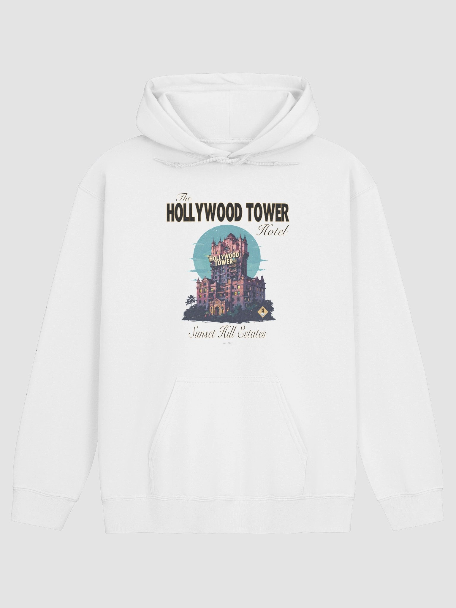 Hollywood Tower Hotel / Tower of Terror Hoodie product image (1)