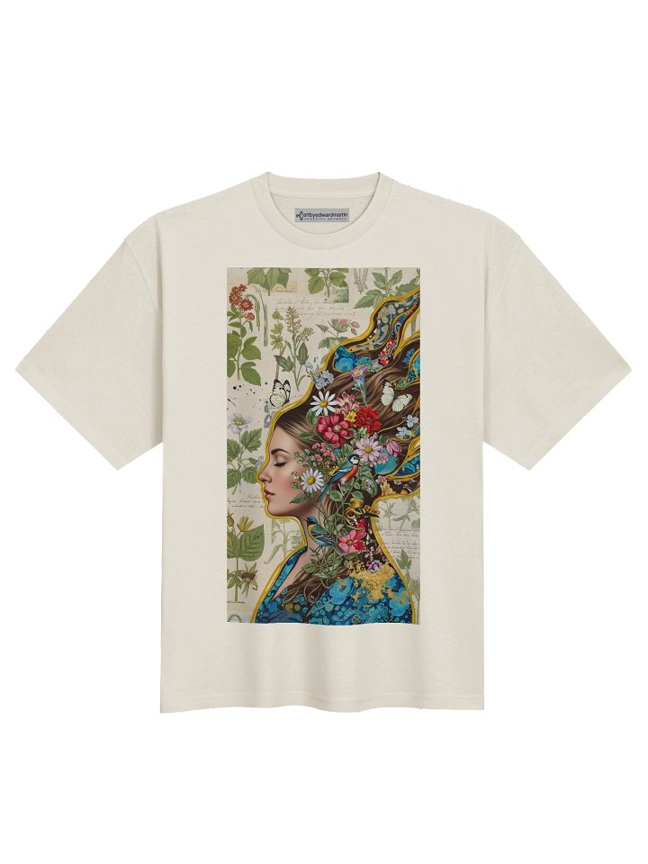 Song of the Wildflower Oversized Tee product image (1)