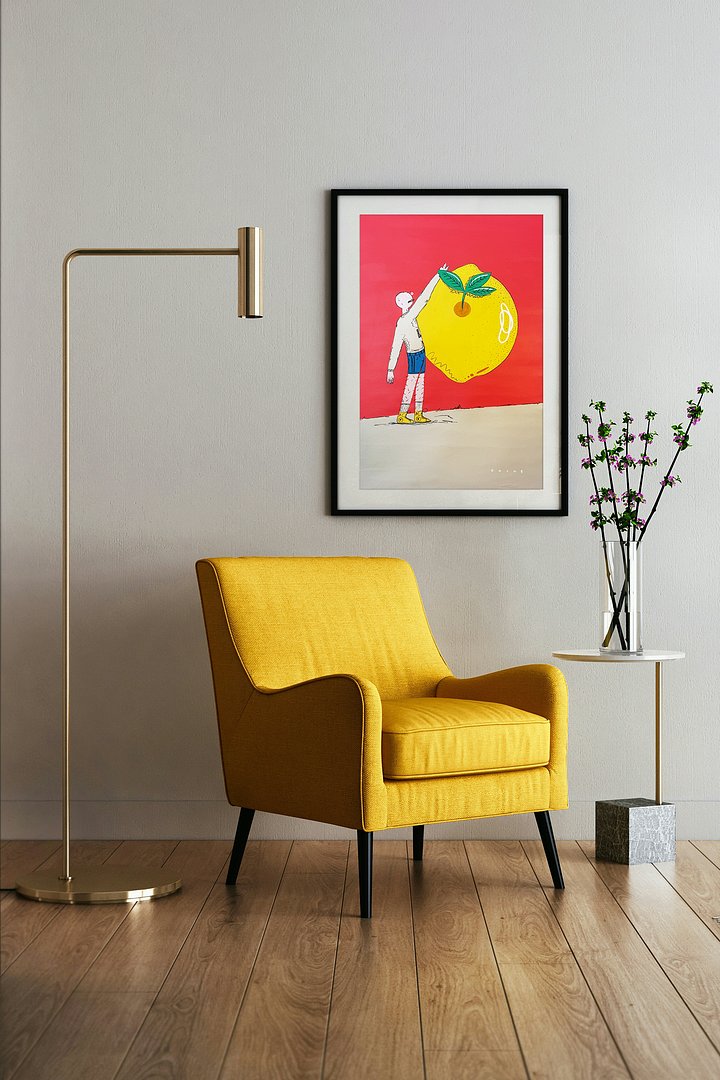 Lemon (Canvas 20"x30") product image (2)