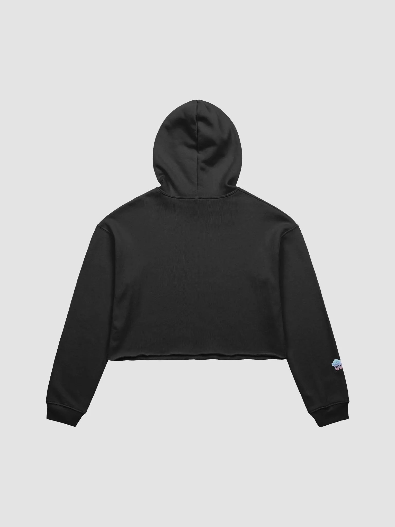 Spotted Sunset Pup Cropped Hoodie product image (8)