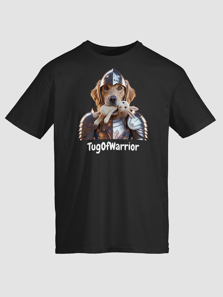Knightly Canine Companion T-Shirt product image (1)