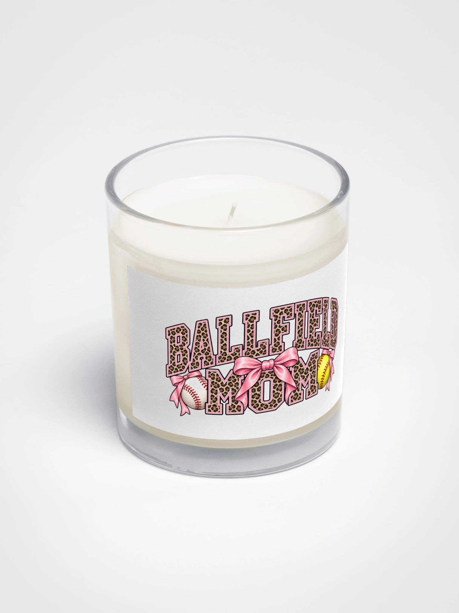 Ballfield Mom Candle | Baseball & Softball Mom Soy Candle product image (2)
