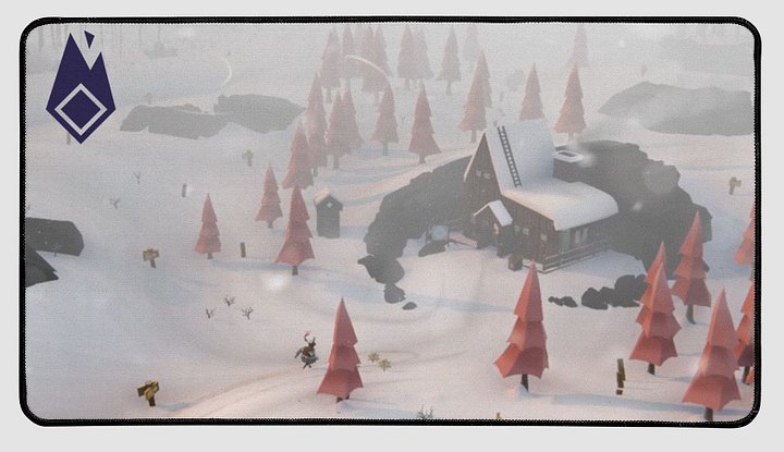 Cabin Desk Mat product image (2)