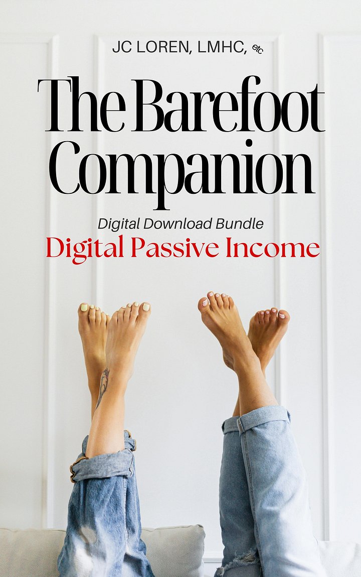 The Barefoot Shrink Income Accelerator: Digital Passive Income (e-book and digital resource bundle) product image (2)