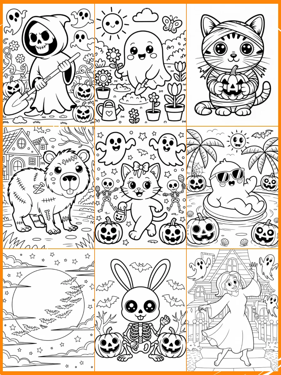 40+ Halloween Sub-Niche Prompts for Ideogram Ai product image (2)
