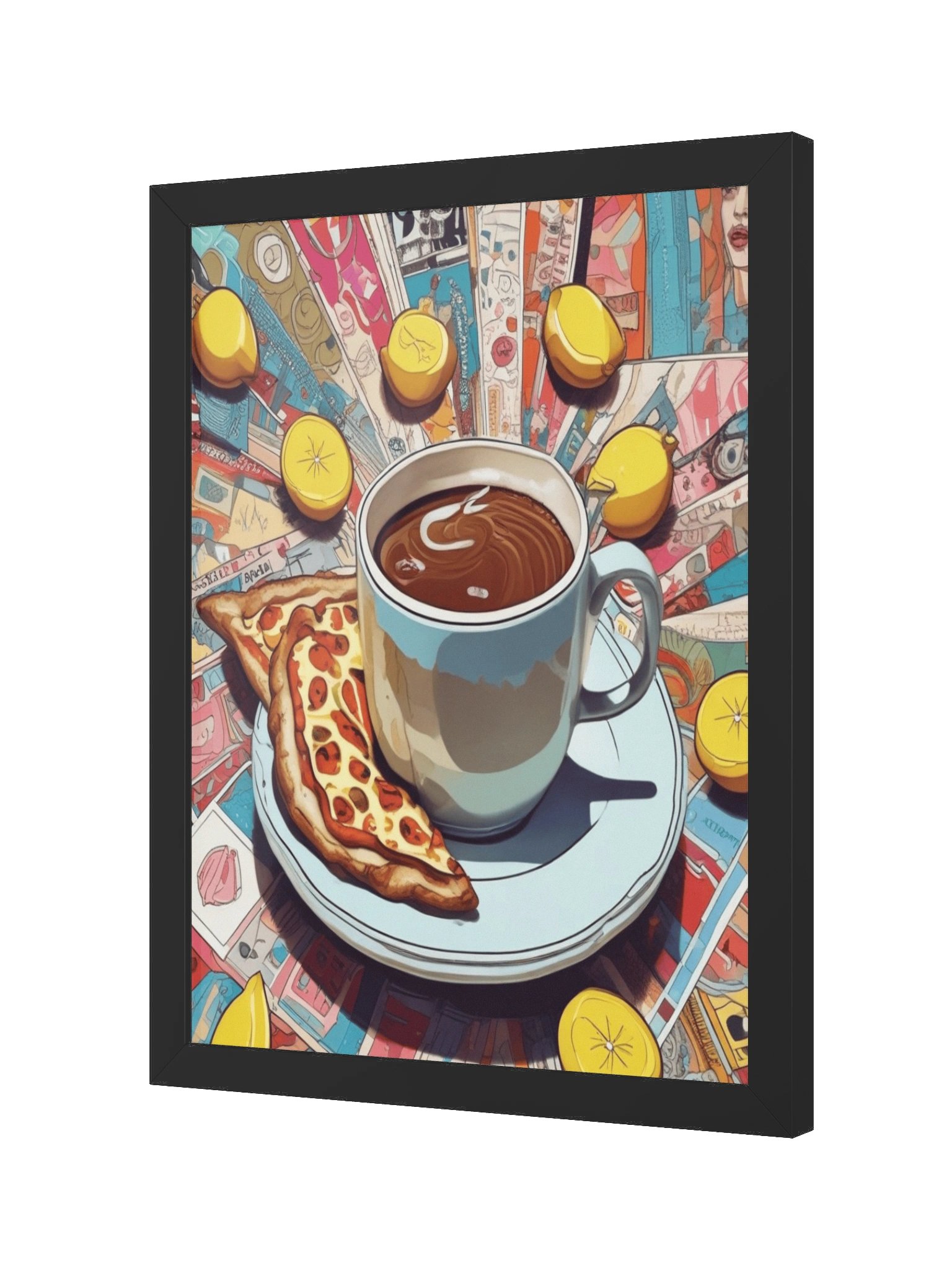 ESPRESSO LOGIC | Framed Art Print product image (4)