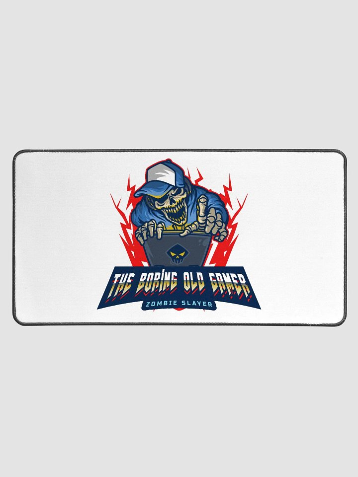 Zombie Slayer Desk Mat product image (1)