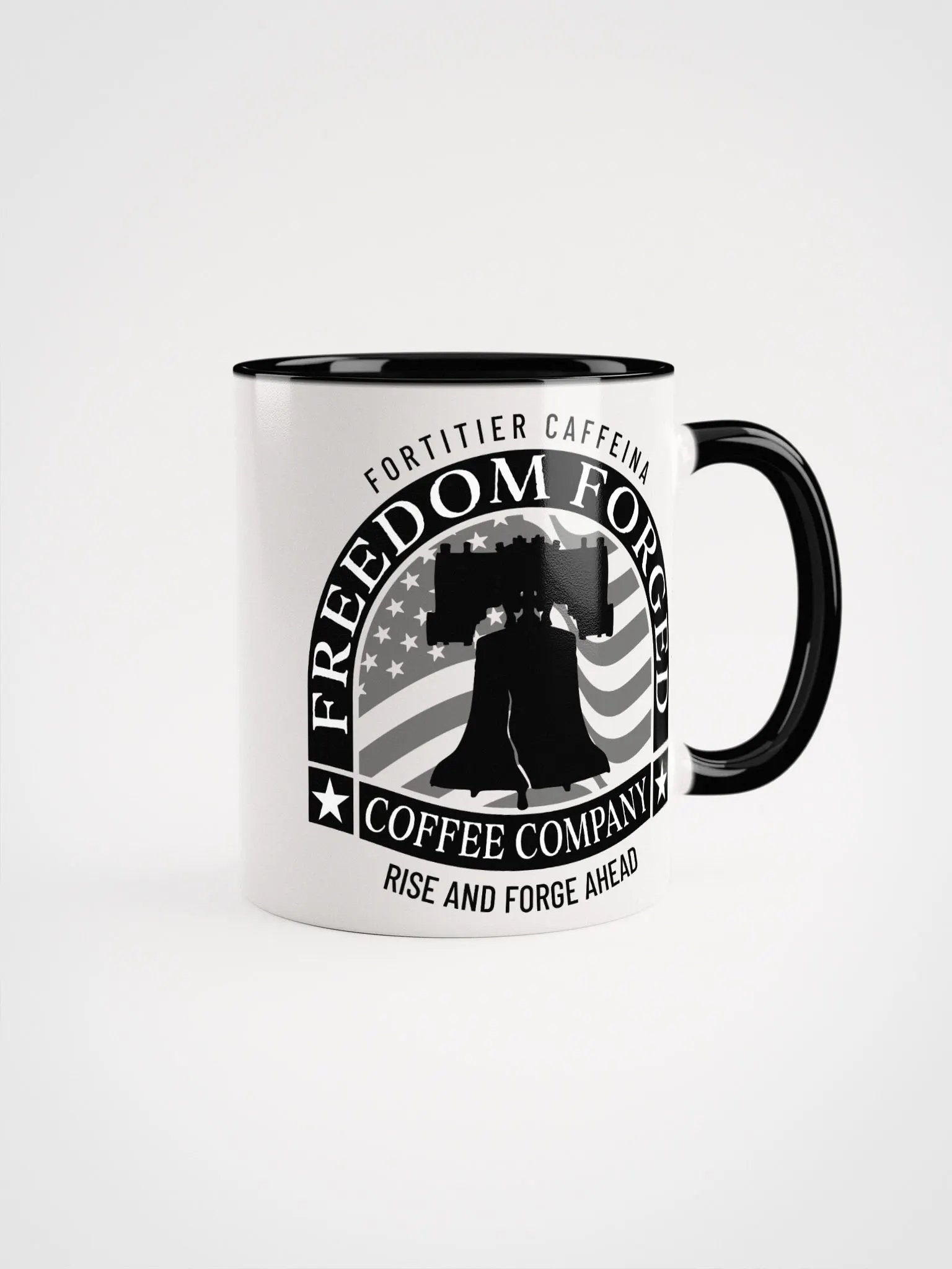 Freedom Forged Coffee Company Collectible Mug – 11 oz & 15 oz product image (1)