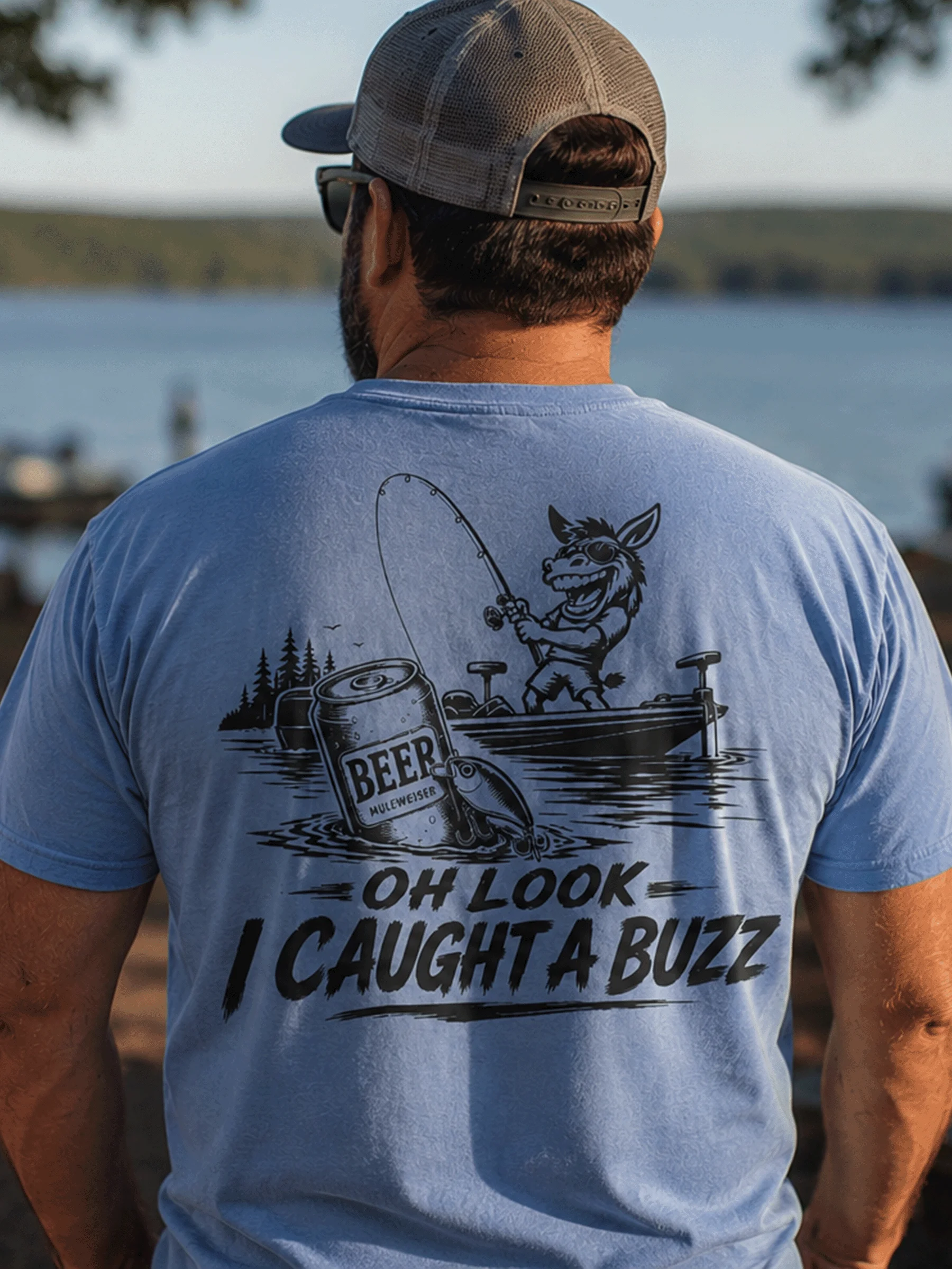 Caught A Buzz Shirt product image (3)