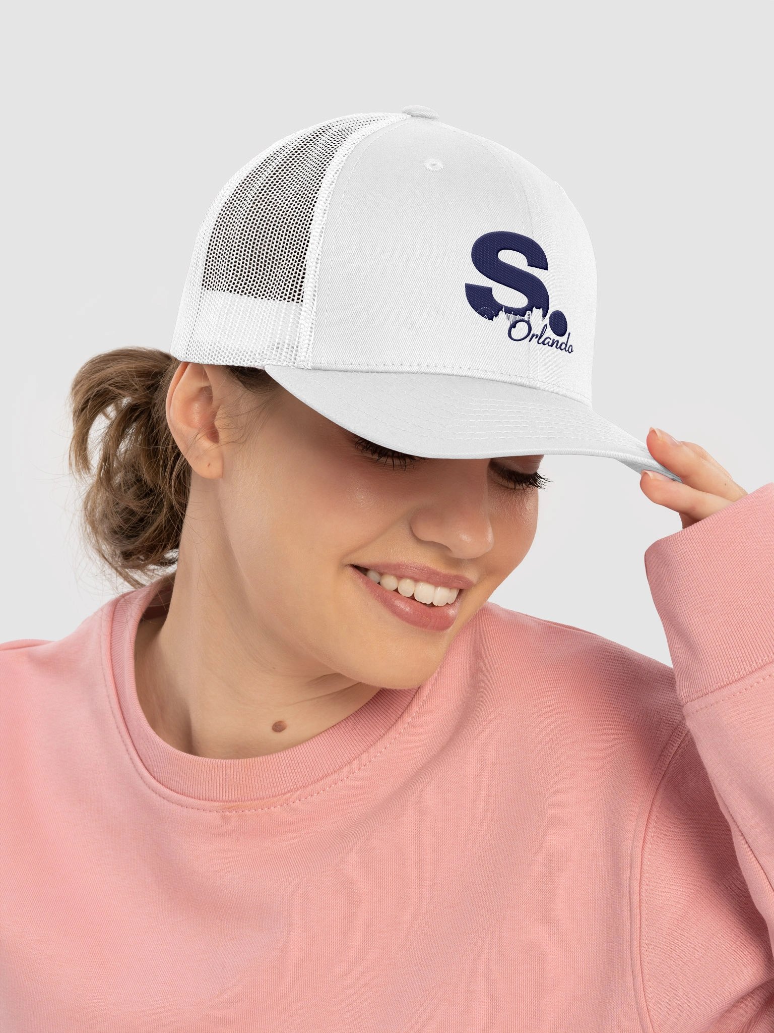 S. Orlando Trucker Hat product image (5)