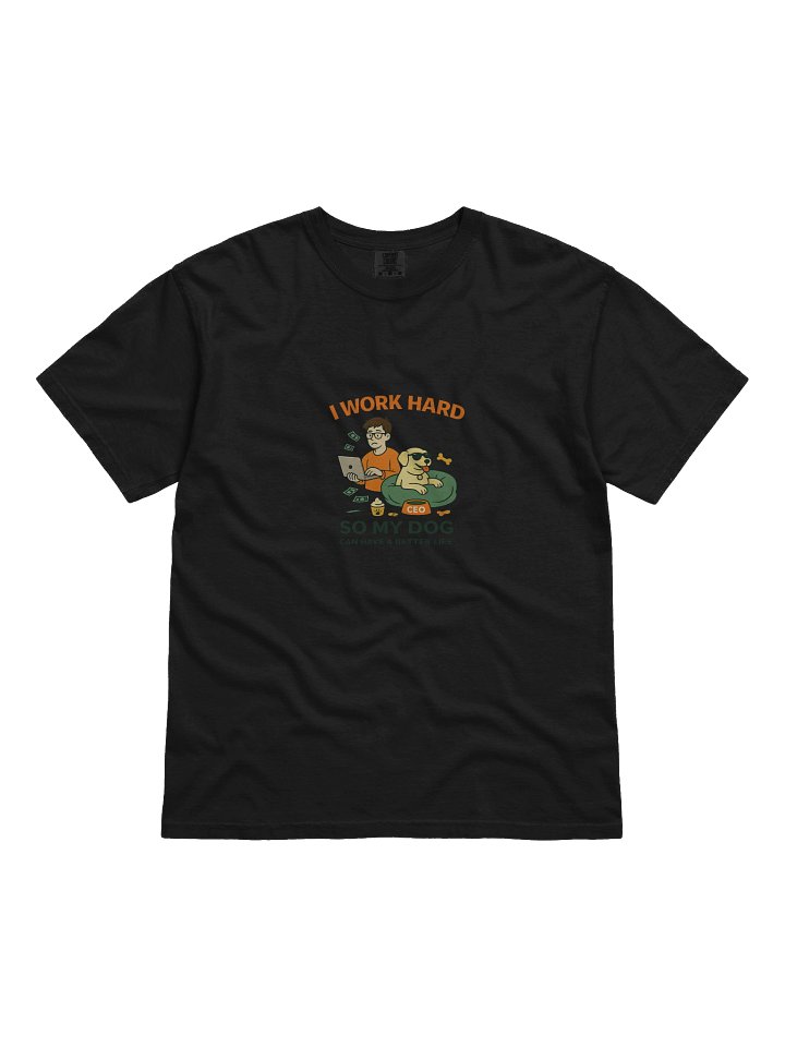 Work Hard Play Hard T-Shirt product image (1)